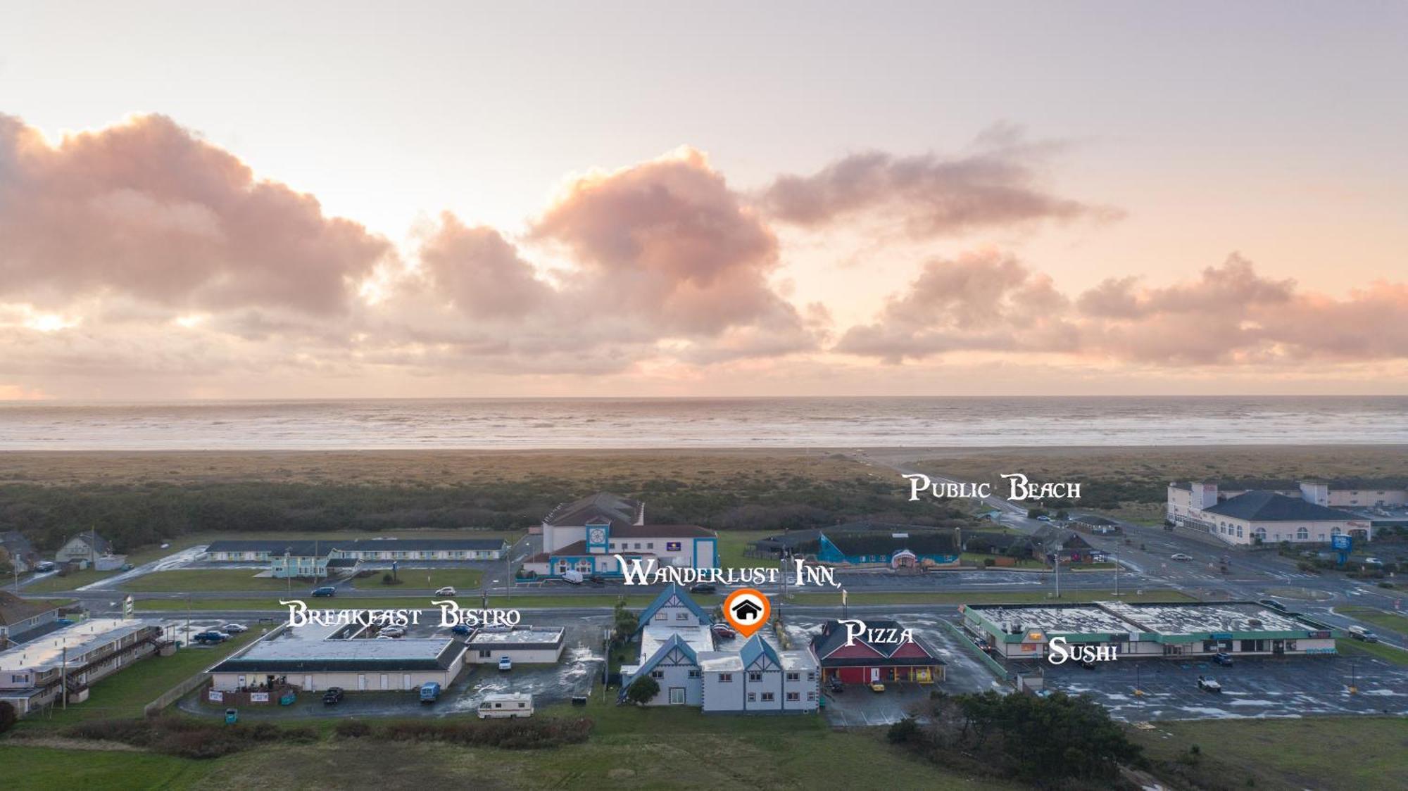 Wanderlust Inn Ocean Shores Room photo